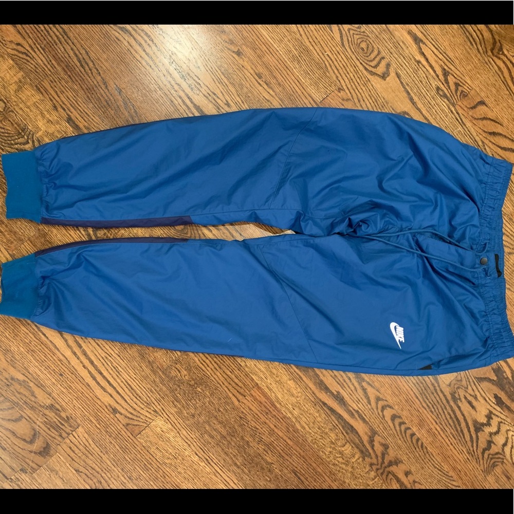 Blue Nike Windrunner Pant Men’s Large